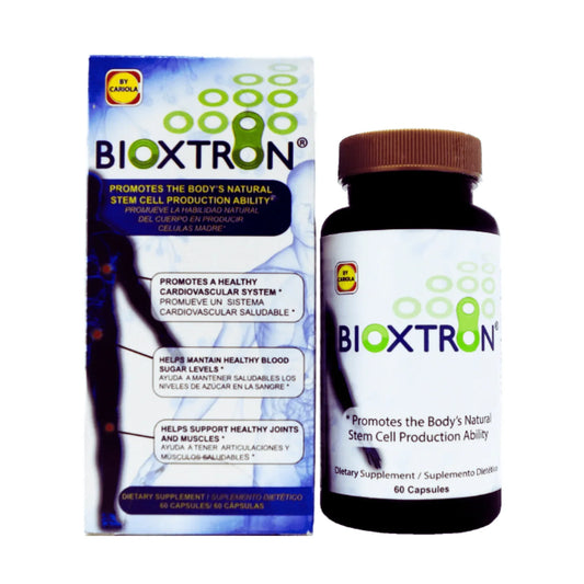 Bioxtron AFA Stem Cell Supplement 60 Ct | Natural Support for Joints & Immunity - Exotic Pro