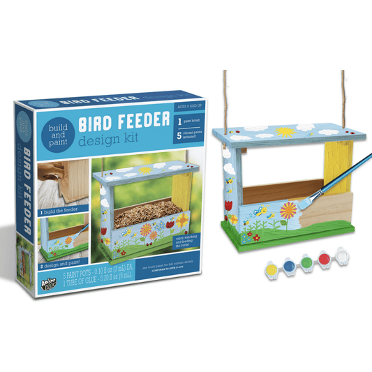 DIY Bird Feeder Design Kit – Creative Outdoor Activity for Kids & Adults