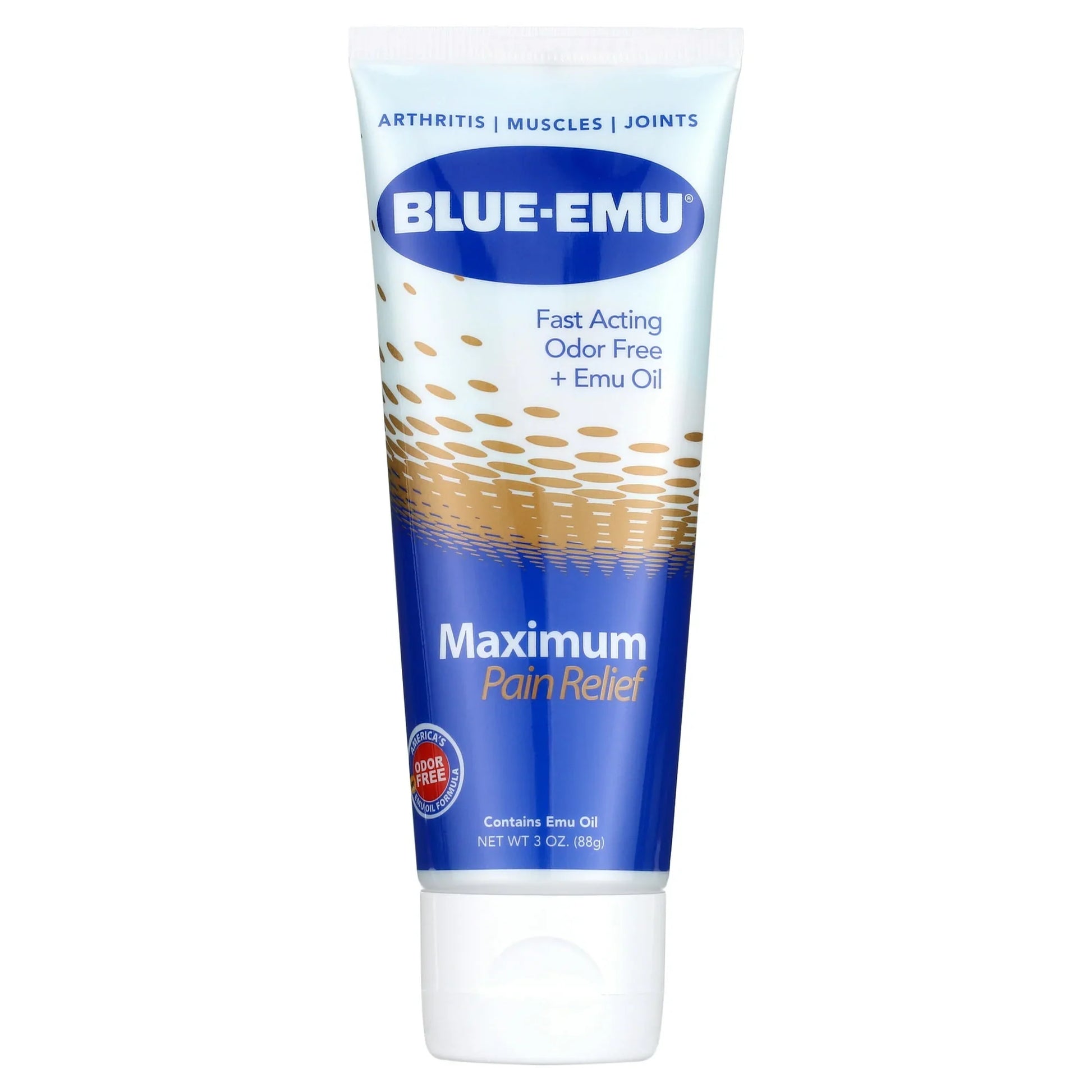 Blue-Emu Maximum Pain Relief Cream for Arthritis & Muscle Pain | 3 oz - Exotic Pro