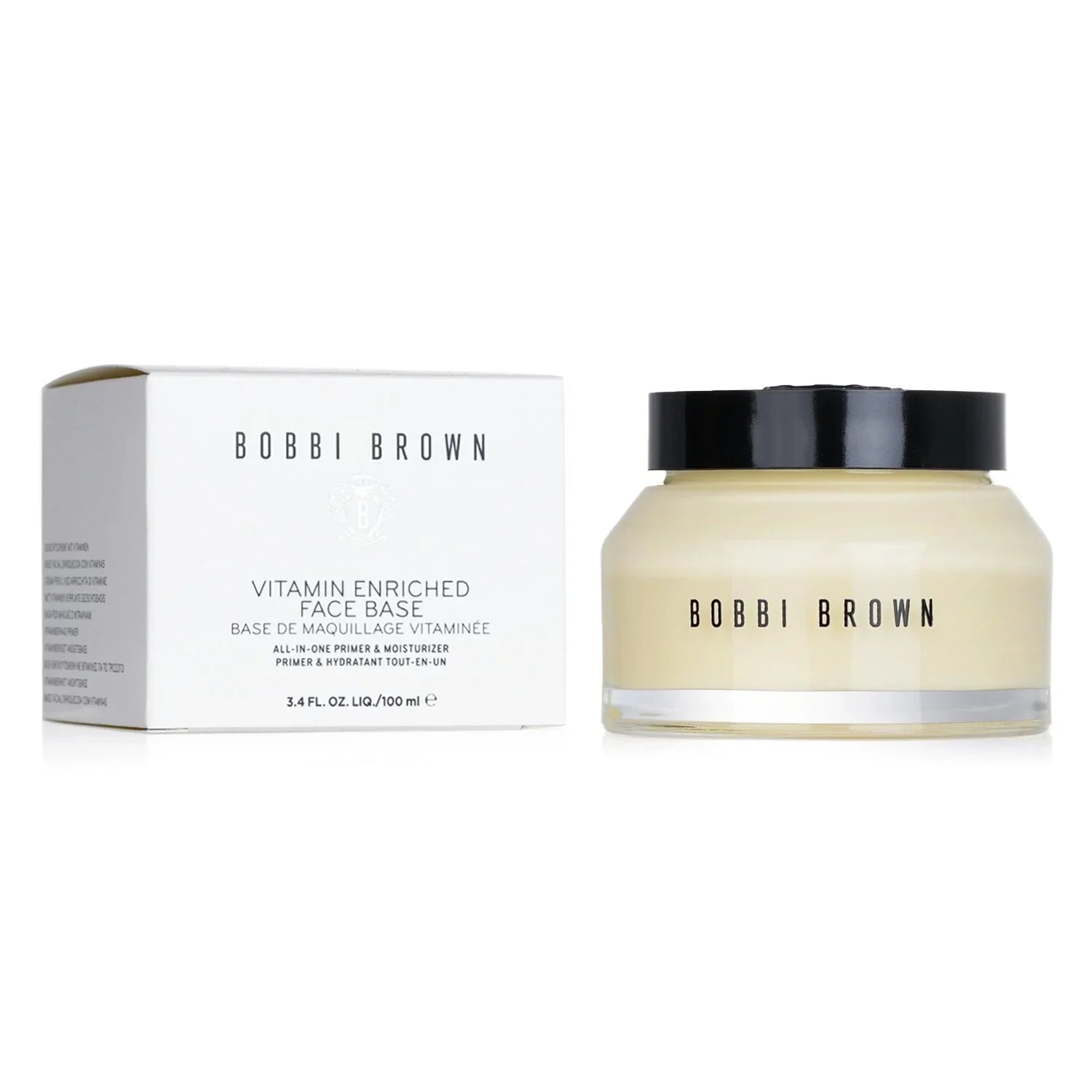 Bobbi Brown Vitamin Enriched Face Base All-in-One Priming Moisturizer, 3.4 oz - Exotic Pro