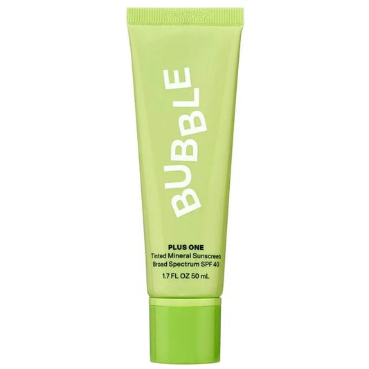 Bubble Plus One Tinted Sunscreen SPF 40 | 1.7 fl oz for All Skin Types - Exotic Pro