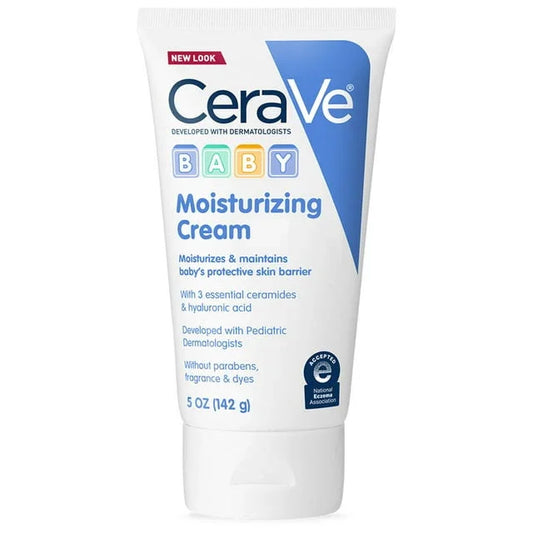 CeraVe Baby Moisturizing Cream for Baby & Toddler, Gentle Hydration, 5 oz - Exotic Pro