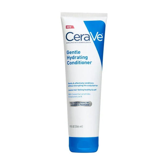 CeraVe Gentle Hydrating Conditioner – 9 oz, Fragrance-Free for All Hair Types - Exotic Pro