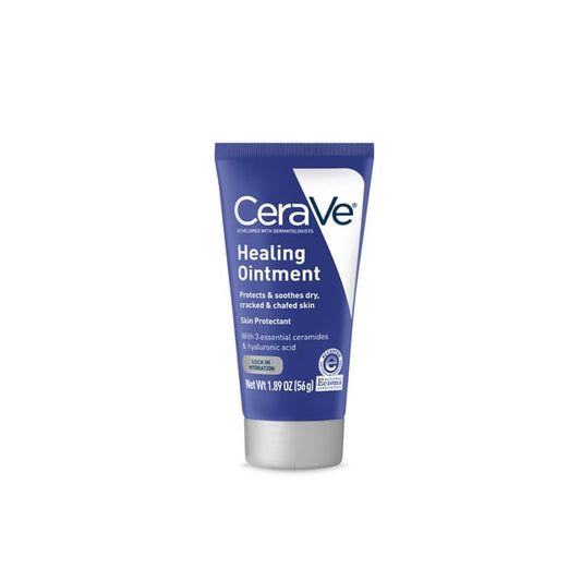 CeraVe Healing Ointment for Dry, Cracked Skin Relief, Face & Body, 1.89 oz