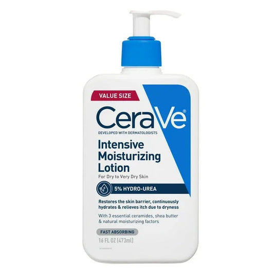 CeraVe Intensive Moisturizing Body Lotion + Itch Relief – For Dry Skin - Exotic Pro