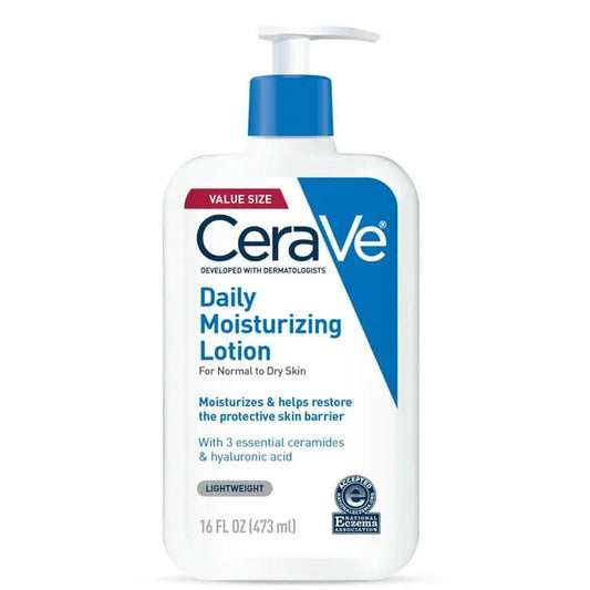 CeraVe Daily Moisturizing Lotion for Face & Body, Normal to Dry Skin - Exotic Pro
