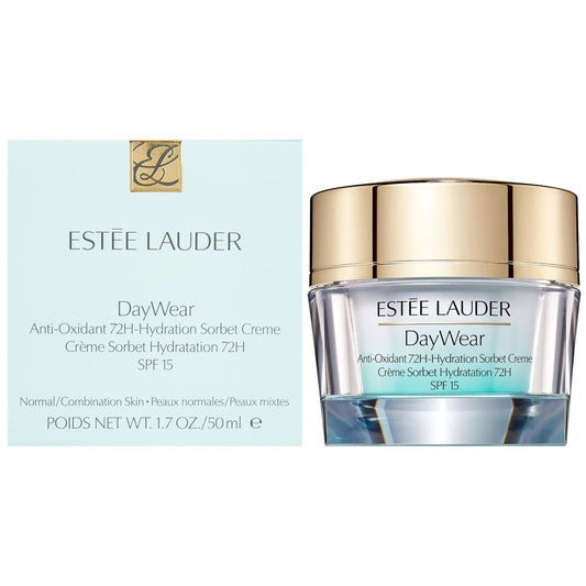 Estee Lauder DayWear Anti-Oxidant 72H-Hydration Sorbet Crème SPF 15, 1.7 oz