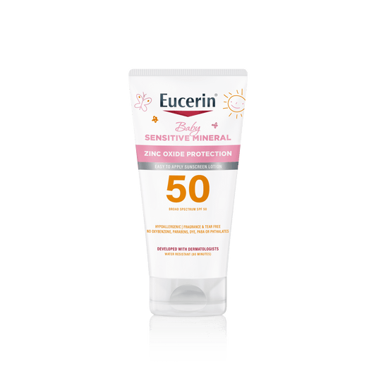 Eucerin Sun Sensitive Mineral Baby Sunscreen SPF 50 - 4 oz