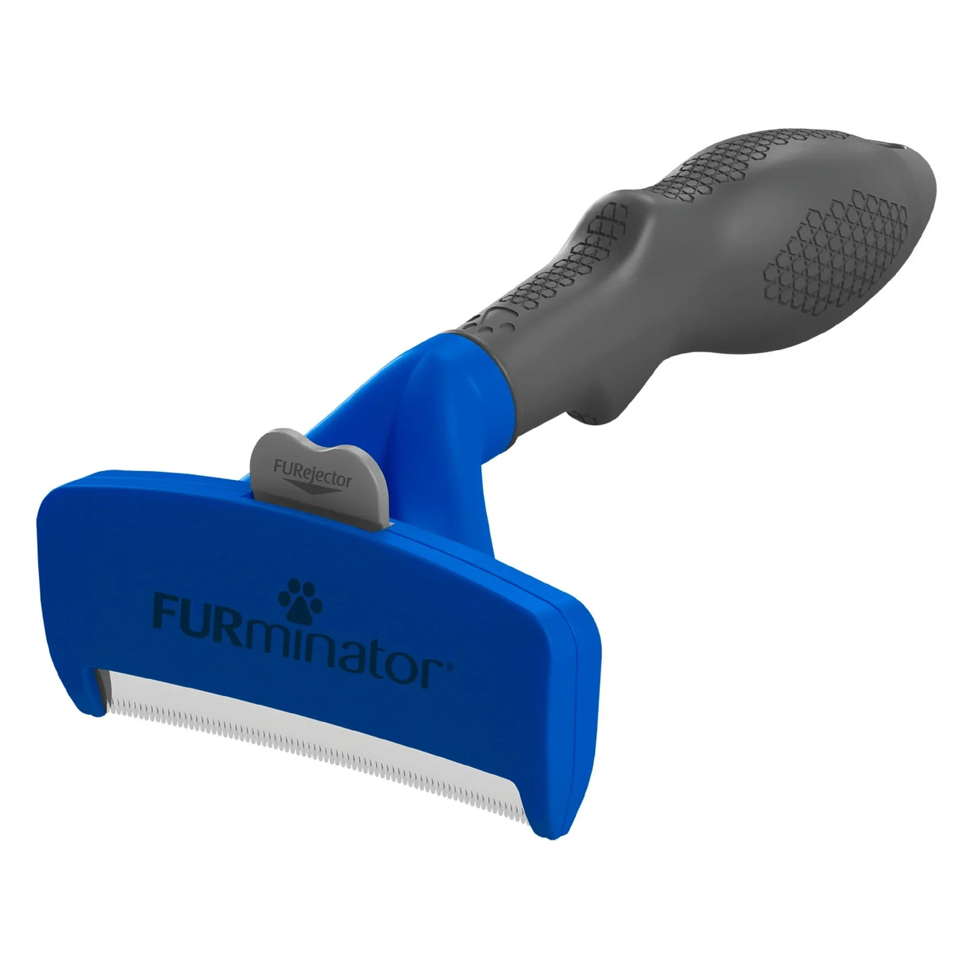 FURminator Undercoat deShedding Tool for Large Dogs, Long Hair (>50 lbs) - Exotic Pro