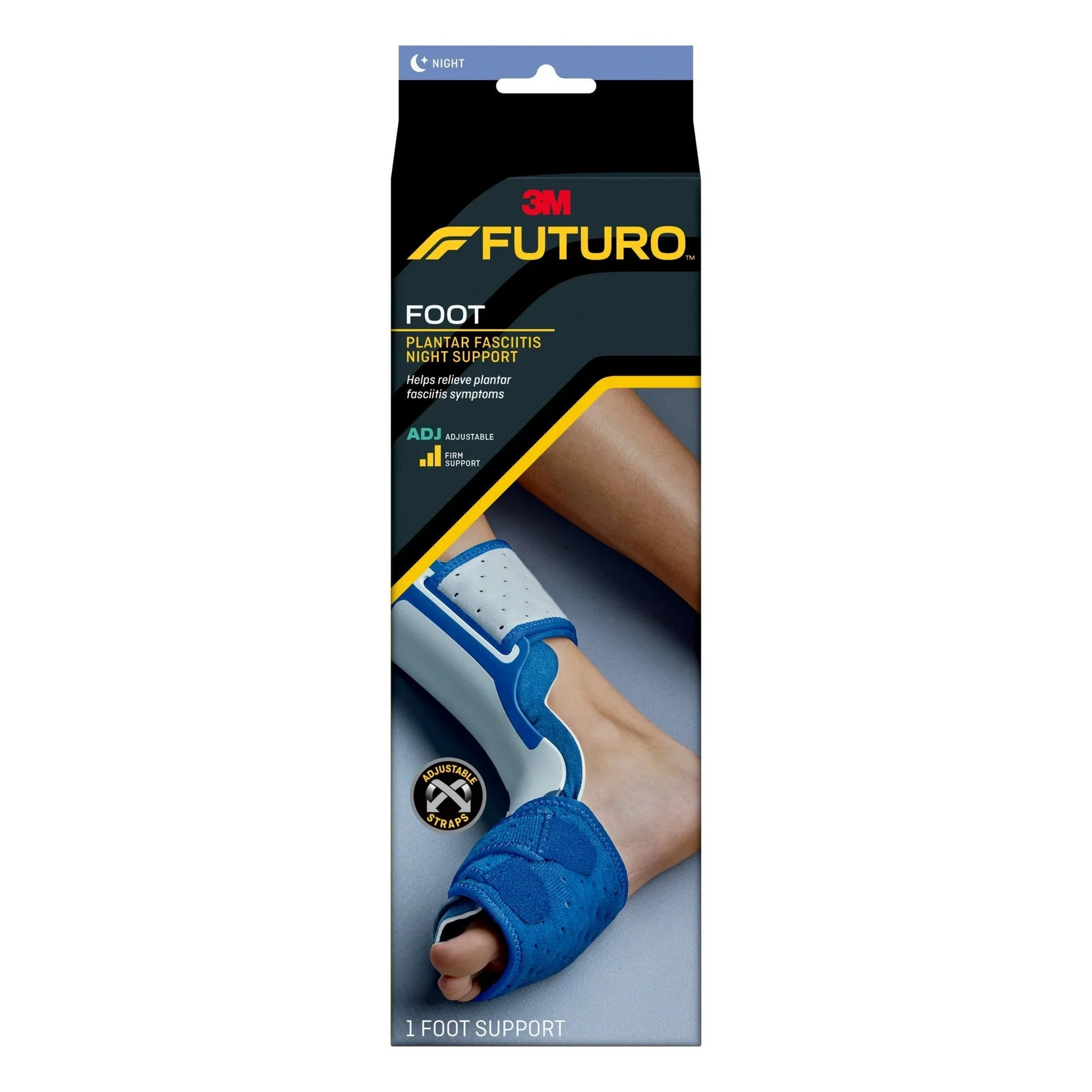 3M Futuro Adjustable Plantar Fasciitis Night Support - Exotic Pro