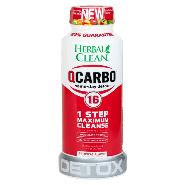 Herbal Clean Same-Day Premium Detox Drink - Tropical Flavor, 16 oz - Exotic Pro