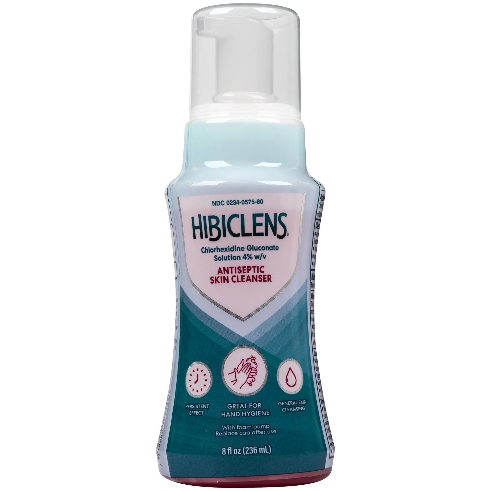 Hibiclens Antimicrobial Foaming Soap & Skin Cleanser – 8 oz Pump - Exotic Pro