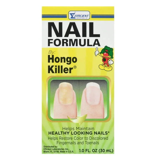 Hongo Killer Antifungal Liquid – Nail Color Restoration Treatment 1 fl oz - Exotic Pro