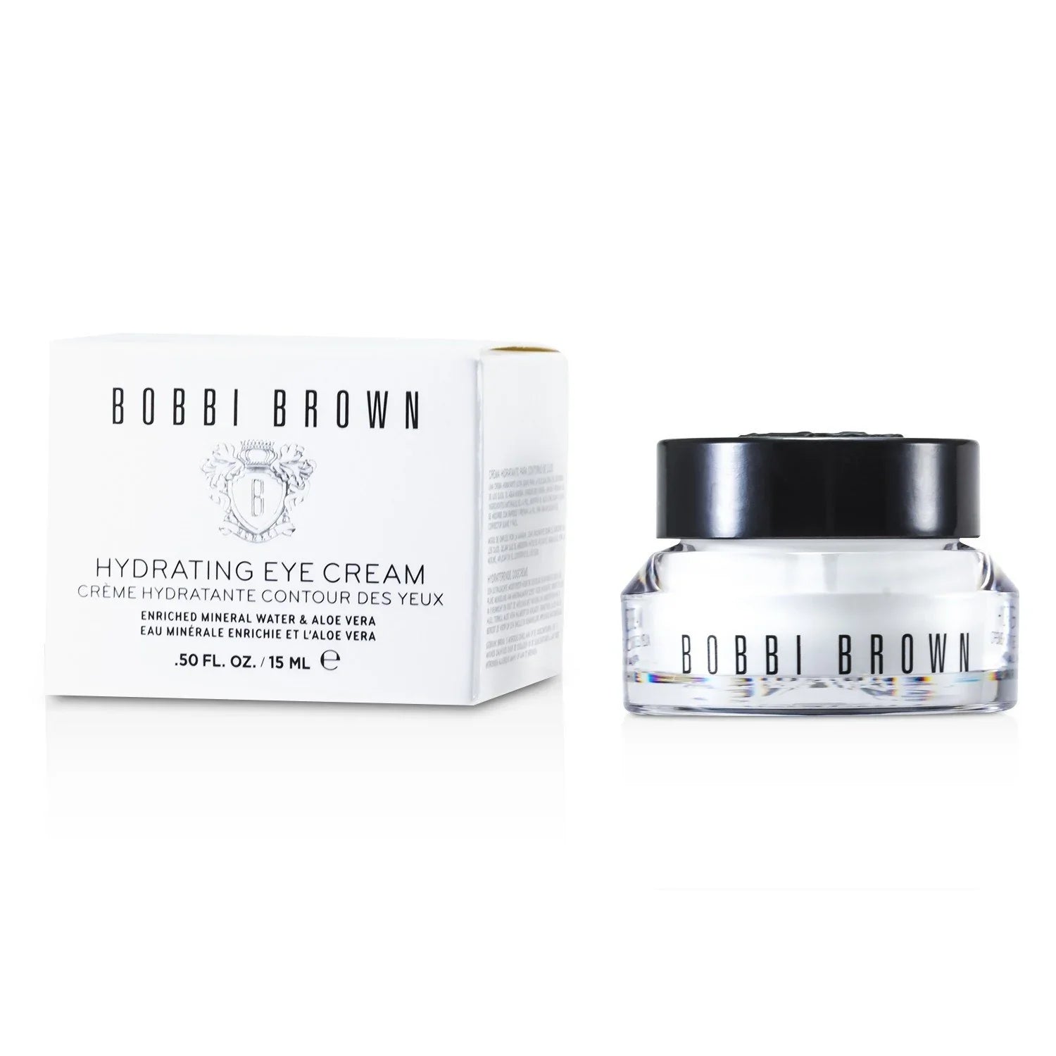 Bobbi Brown Hydrating Eye Cream for Women, 0.5 oz - Moisturizing Eye Treatment - Exotic Pro
