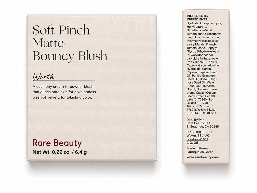 Rare Beauty Soft Pinch Matte Bouncy Blush – Worth 0.22 oz