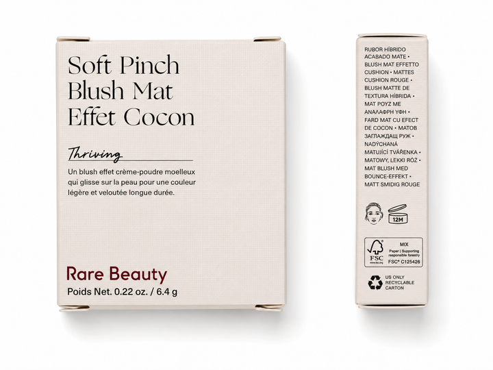 Rare Beauty Soft Pinch Matte Bouncy Blush – Thriving 0.22 oz