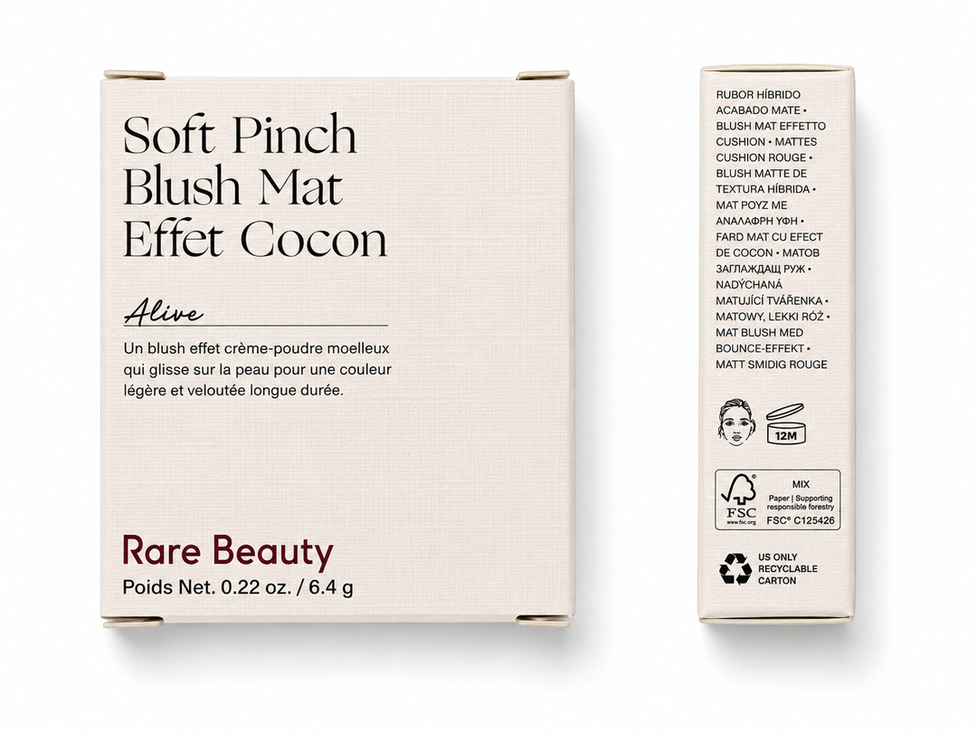 Rare Beauty Soft Pinch Matte Bouncy Blush – Alive 0.22 oz