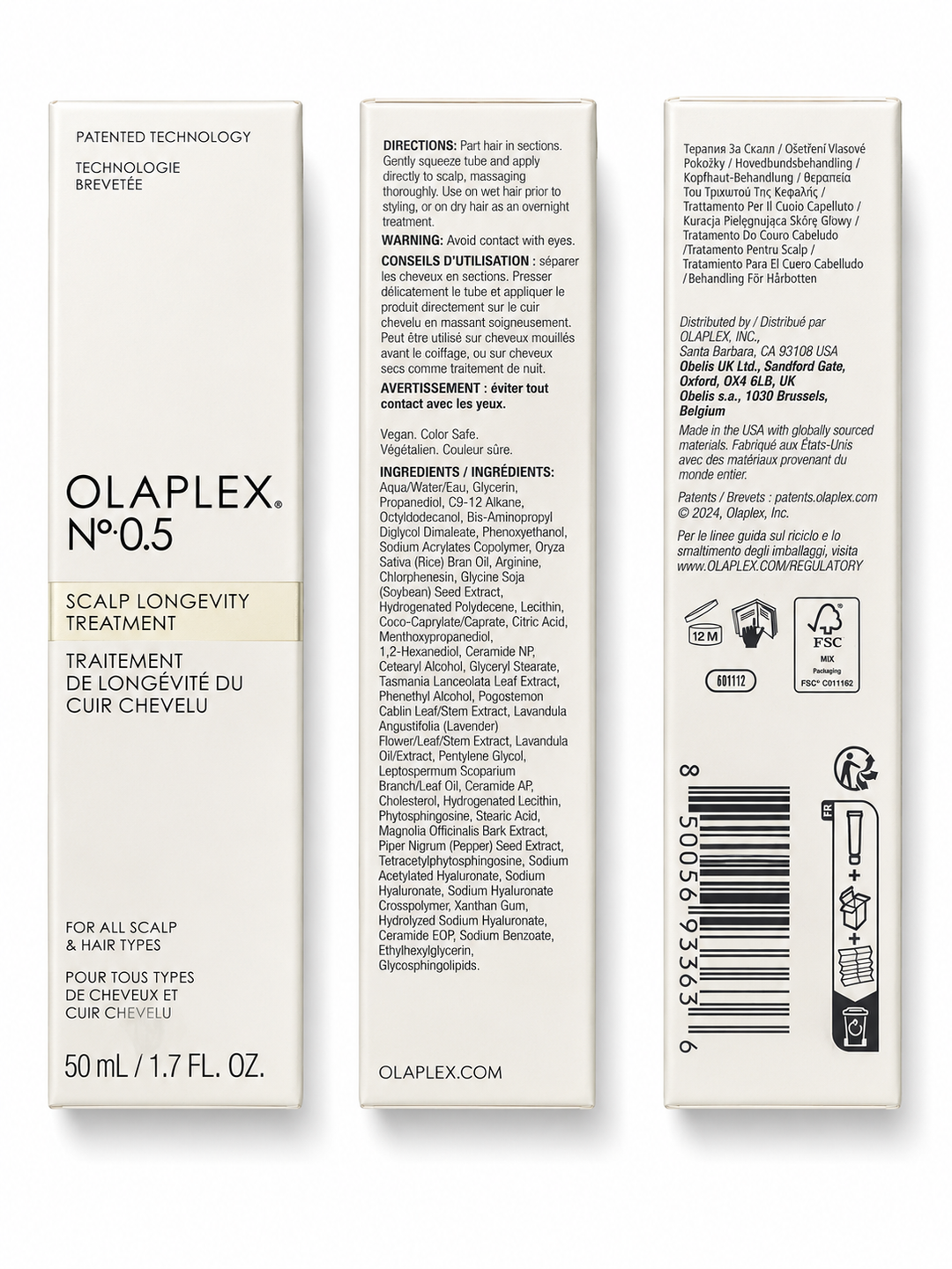 Olaplex No. 0.5 Scalp Longevity Treatment – 1.7 oz