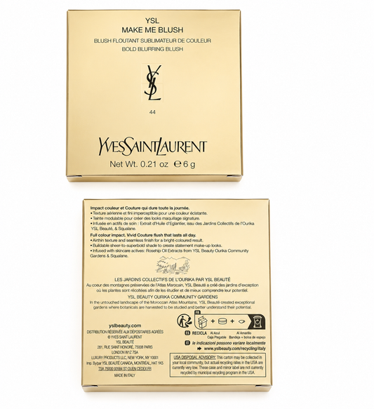 Yves Saint Laurent Make Me Blush Bold Blurring Blush – 44 Nude Lavallière 5 g