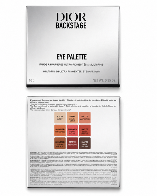 Dior Backstage Eye Palette – 003 Warm Essentials 10 g
