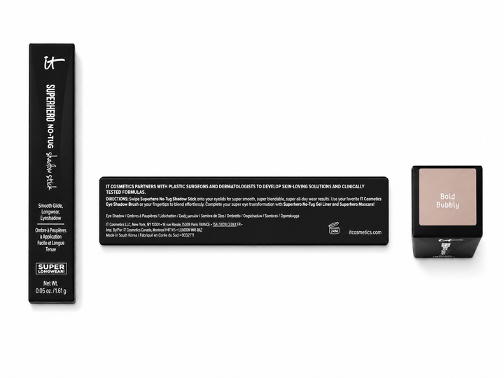 IT Cosmetics Superhero No-Tug Cream Eyeshadow Stick Trio – Mighty Mauve
