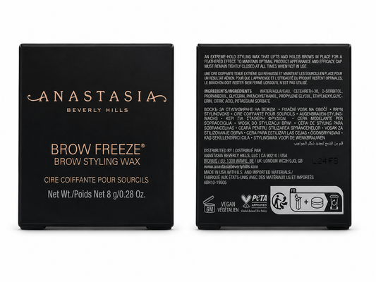 Anastasia Beverly Hills Brow Freeze Extreme Hold Sculpting Wax – Clear 0.28 oz