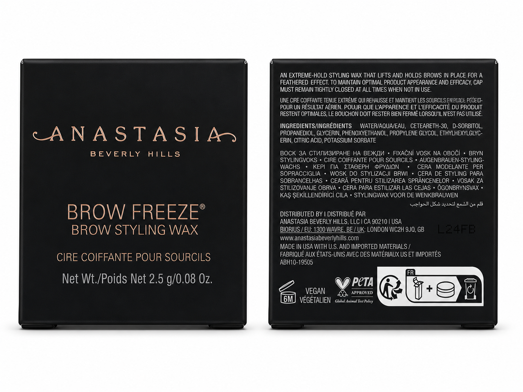 Anastasia Beverly Hills Mini Brow Freeze Sculpting Wax – Clear 0.08 oz