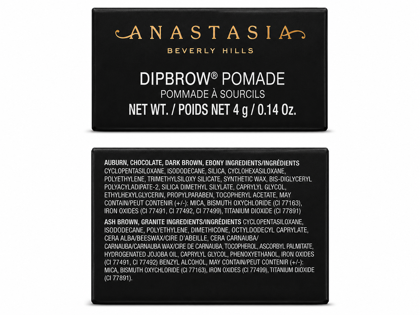 Anastasia Beverly Hills Dipbrow Pomade – Soft Brown 0.14 oz