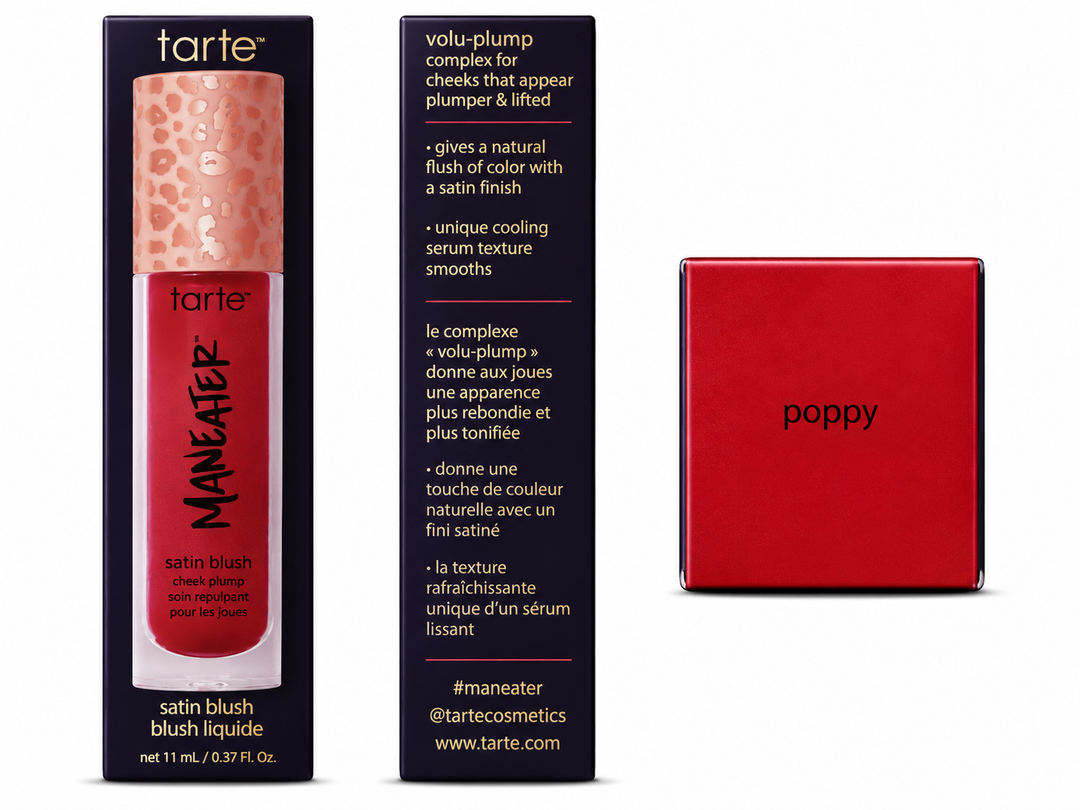 Tarte Maneater Blush Glow Cheek Plump – Poppy 0.27 fl oz