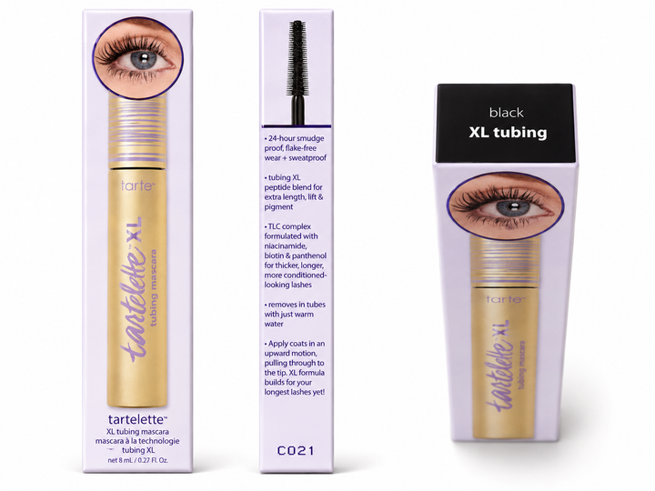 Tarte Tartelette XL Lengthening &amp; Tubing Mascara – Black 0.27 oz