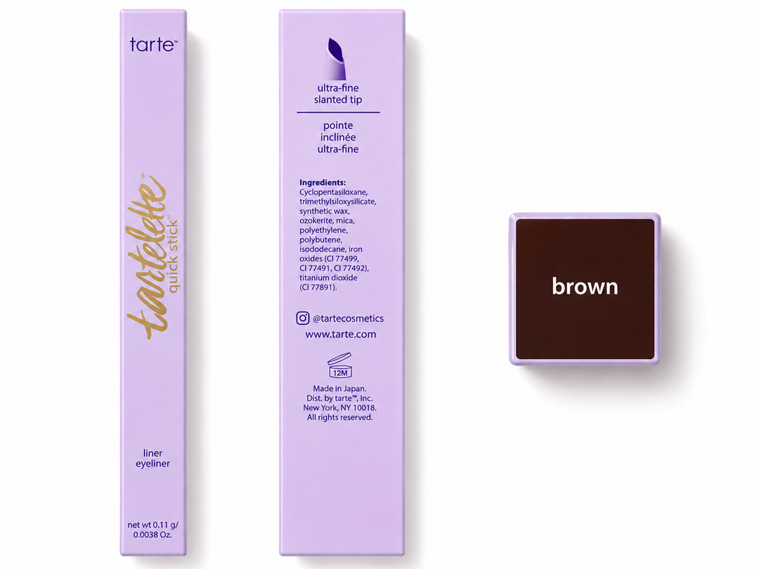 Tarte Tartelette Quick Stick Liner – Brown 0.1 g