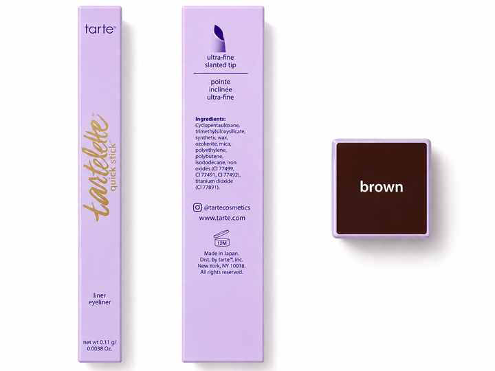 Tarte Tartelette Quick Stick Liner – Brown 0.1 g