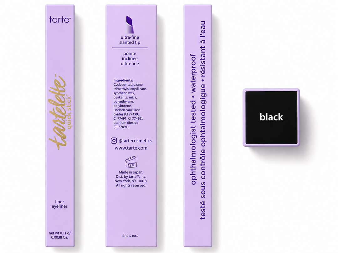 Tarte Tartelette Quick Stick Liner – Black 0.1 g