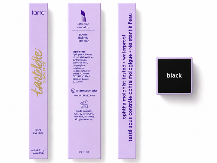Tarte Tartelette Quick Stick Liner – Black 0.1 g