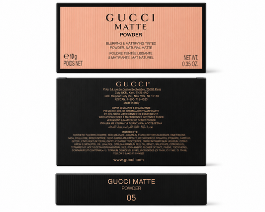 Gucci Matte Powder – (05) 10g