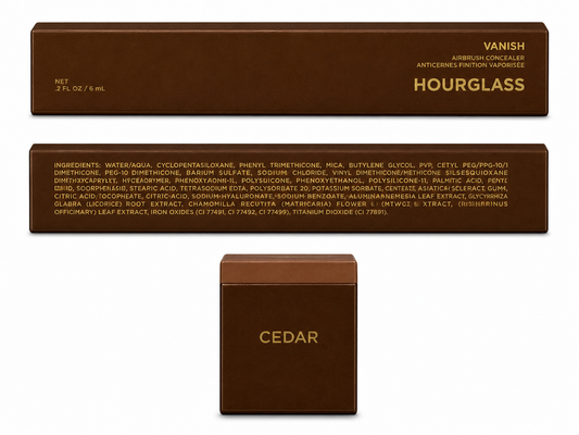 Hourglass Vanish Airbrush Concealer in Cedar, 0.2 oz