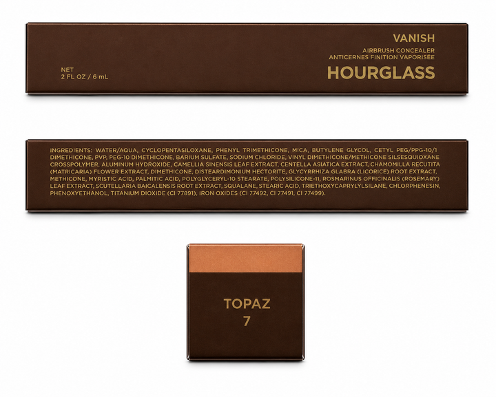 Hourglass Vanish Airbrush Concealer – Topaz 6 ml