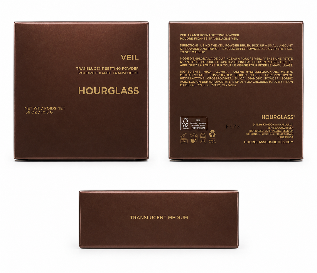 Hourglass Veil Translucent Setting Powder – Translucent Medium 10.5g