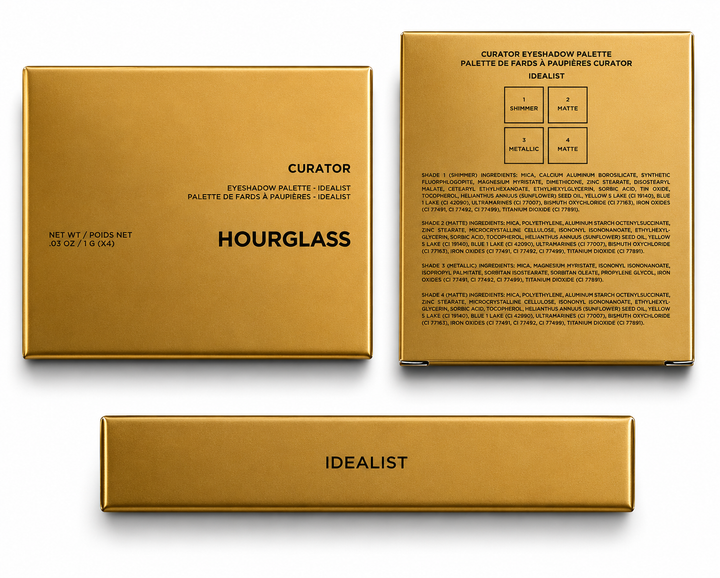 Hourglass Curator Eyeshadow Palette – Idealist