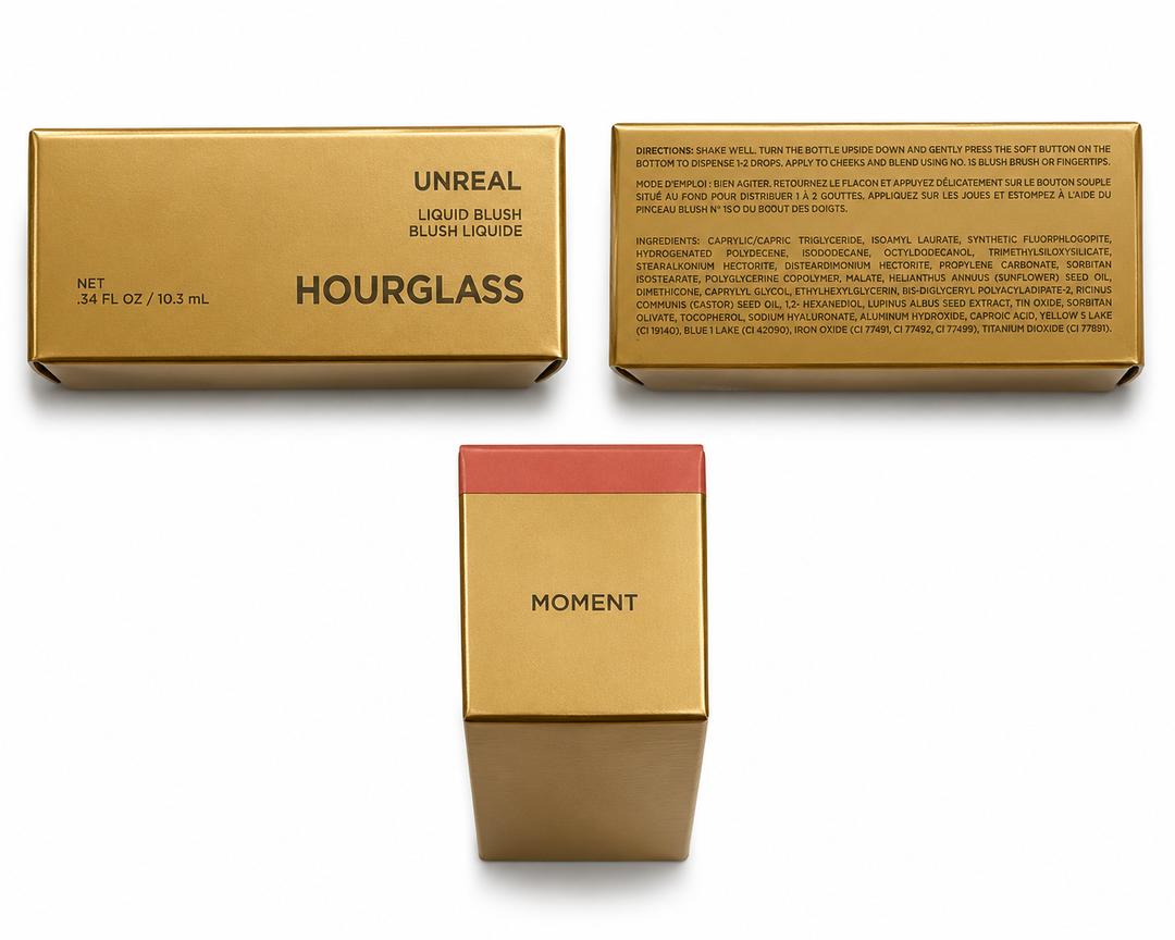 Hourglass Unreal Liquid Blush – Moment 0.34 oz