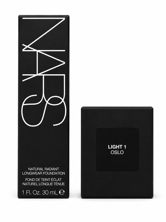 NARS Natural Radiant Longwear Foundation - # Oslo (Light 1 - For Fair Skin With Pink Undertones) 30ml/1oz