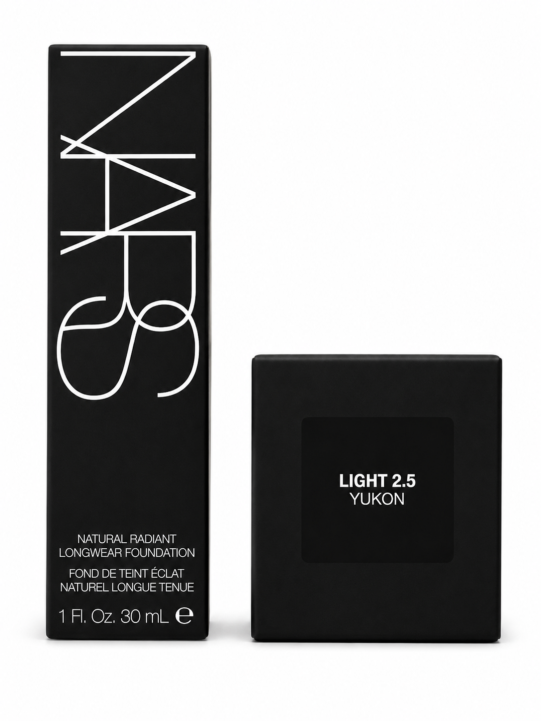 NARS Natural Radiant Longwear Foundation - Yukon (Light 2.5) 30ml/1oz