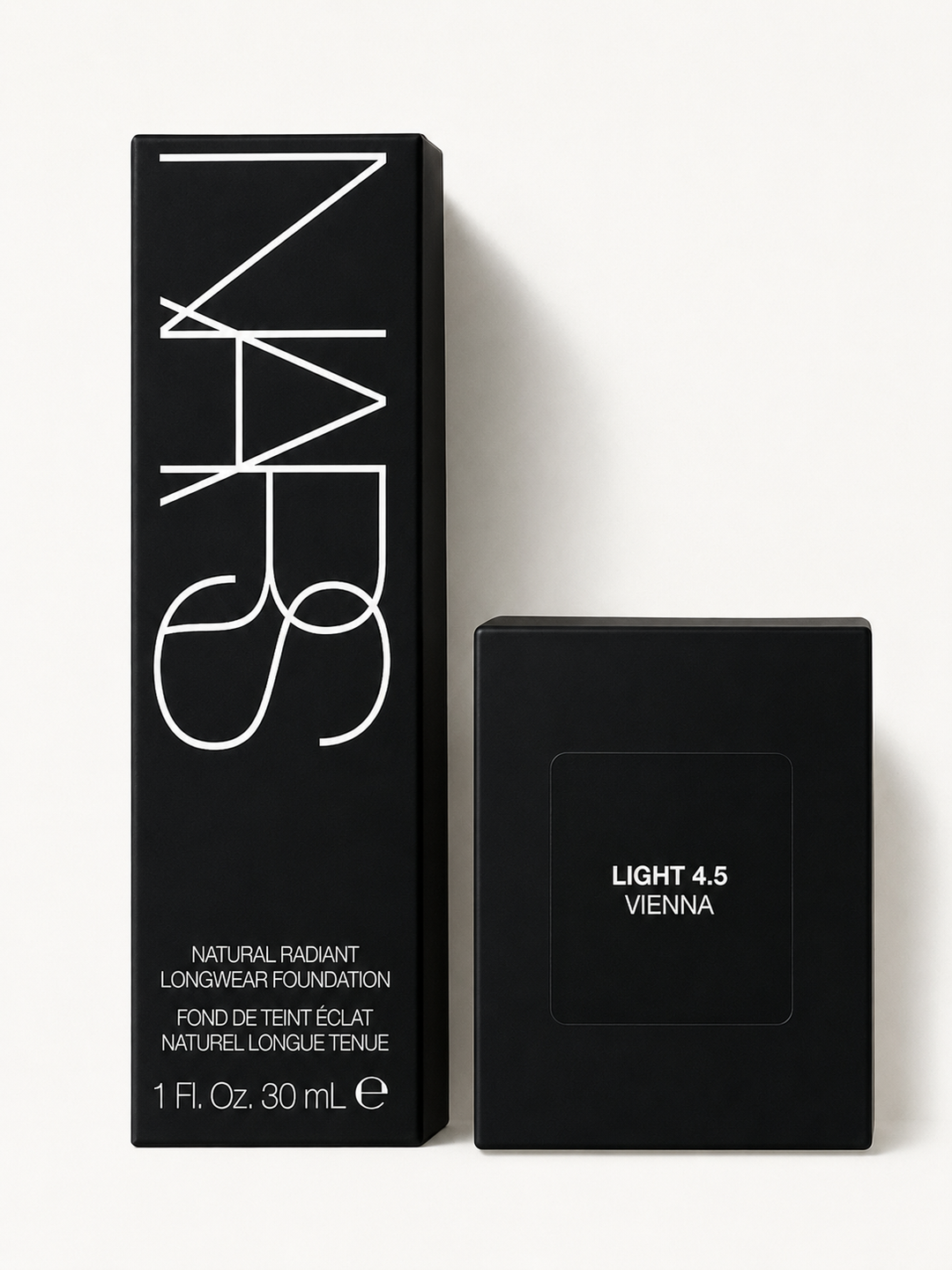 NARS Natural Radiant Longwear Foundation - # Vienna (Light 4.5 - For Light Skin With Peach Undertones) 30ml/1oz