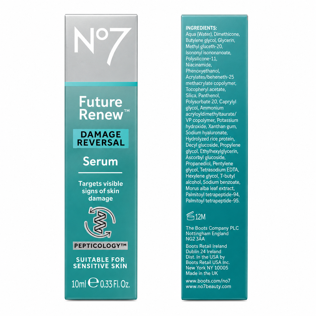 No7 Future Renew Damage Reversal Serum 0.33fl oz