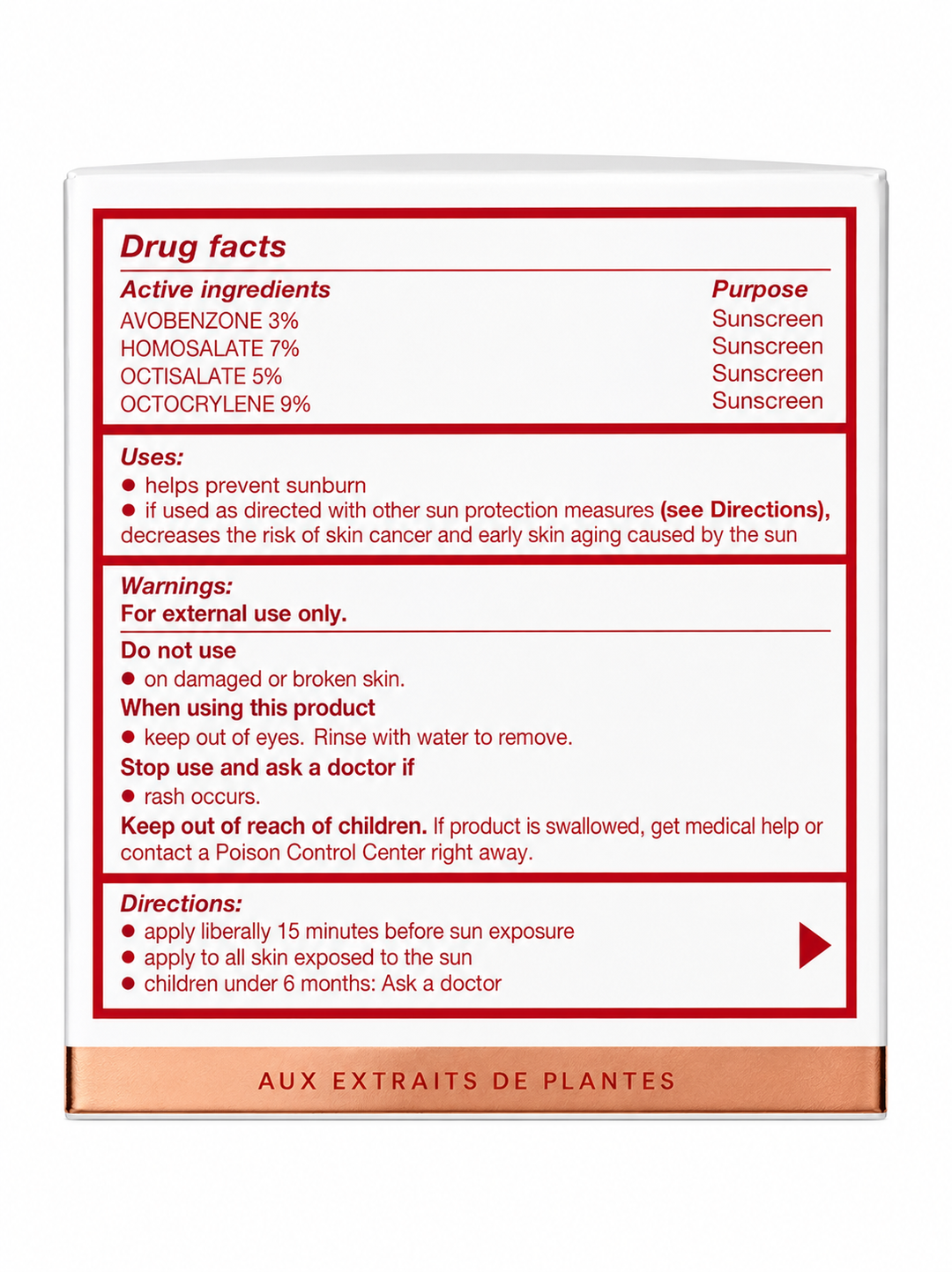 Clarins Extra-Firming Day SPF15 Refillable Moisturizer – Collagen Polypeptide + Niacinamide 1.7 oz