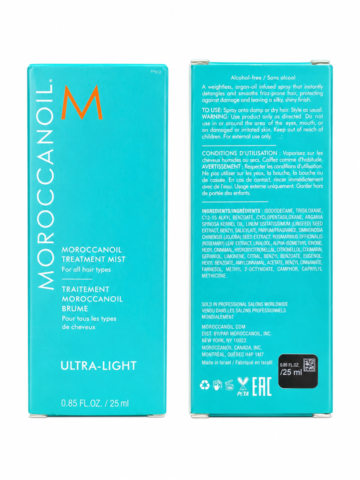 Moroccanoil Moisture Repair Set – Shampoo 250ml, Conditioner 250ml &amp; Treatment Mist 25ml