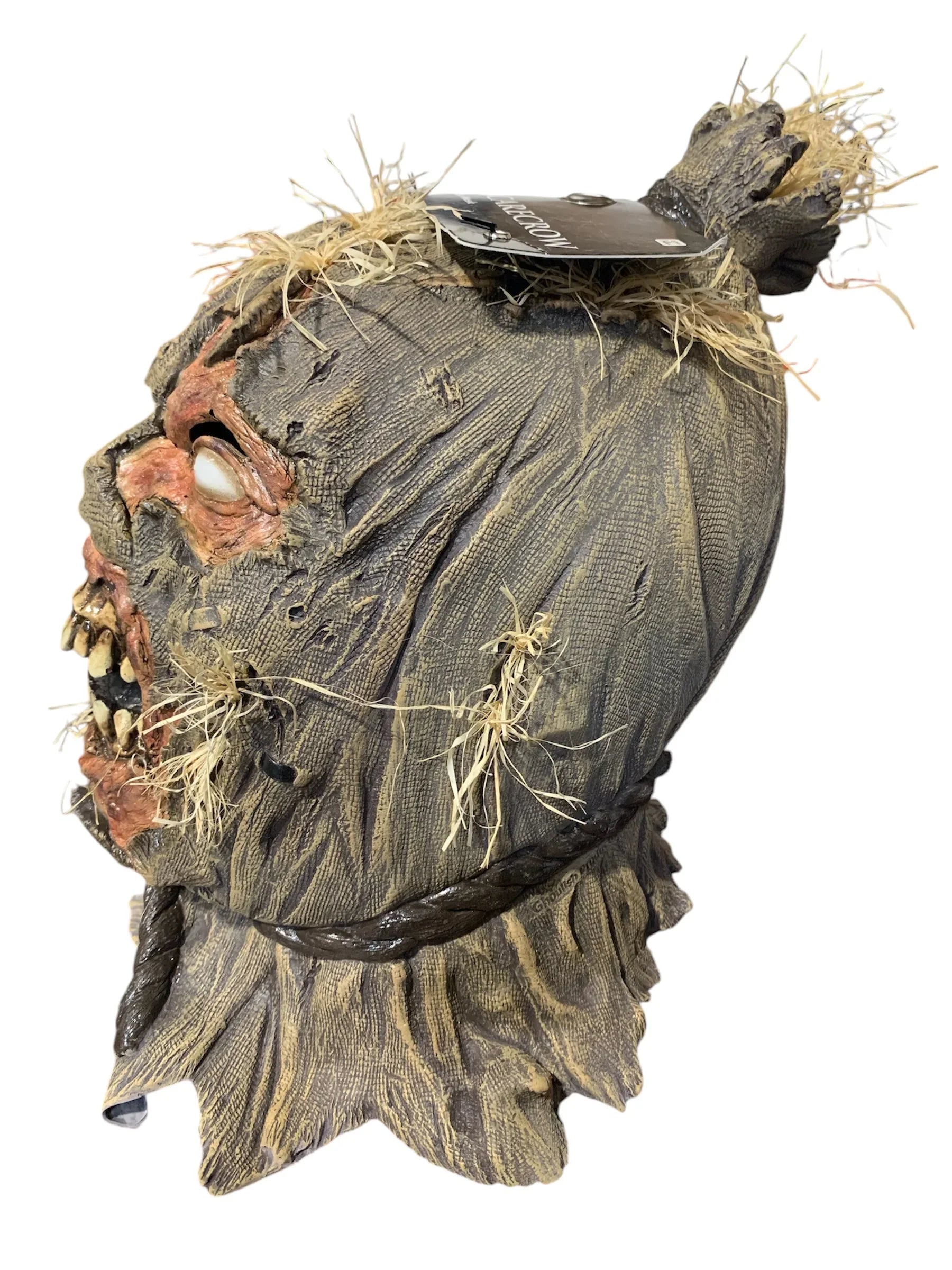 Wicked Scarecrow Mask | Hauntingly Detailed Halloween Costume Accessory - Exotic Pro