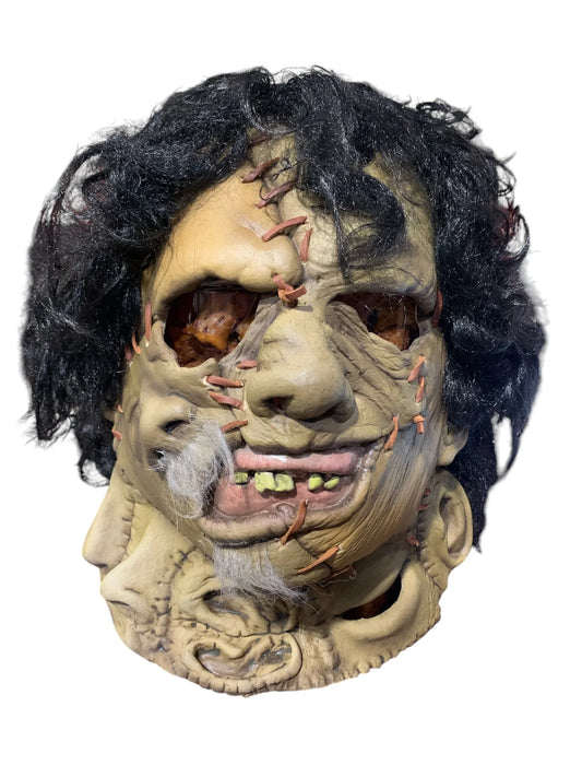 Texas Chainsaw Massacre II Leatherface Mask - Brown | Trick or Treat Studios - Exotic Pro