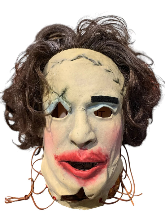 Texas Chainsaw Massacre 1974 Leatherface Pretty Woman Mask | Trick or Treat Studios - Exotic Pro