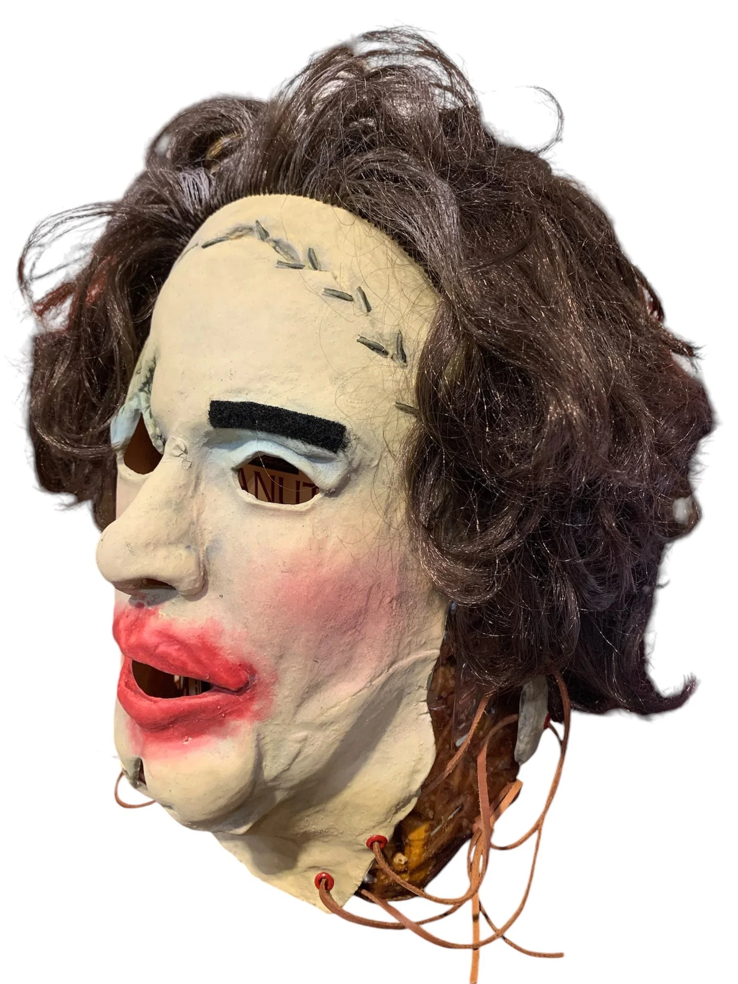 Texas Chainsaw Massacre 1974 Leatherface Pretty Woman Mask | Trick or Treat Studios - Exotic Pro
